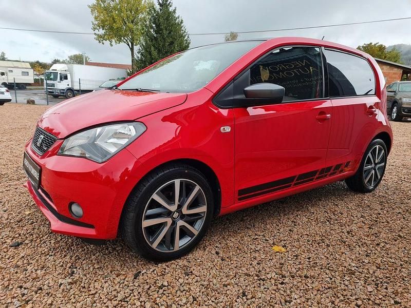 Rot Gebraucht 2016 Seat Mii FR-Line Kleinwagen | 8.000 € (Etwas zu teuer) - Bild 1/4