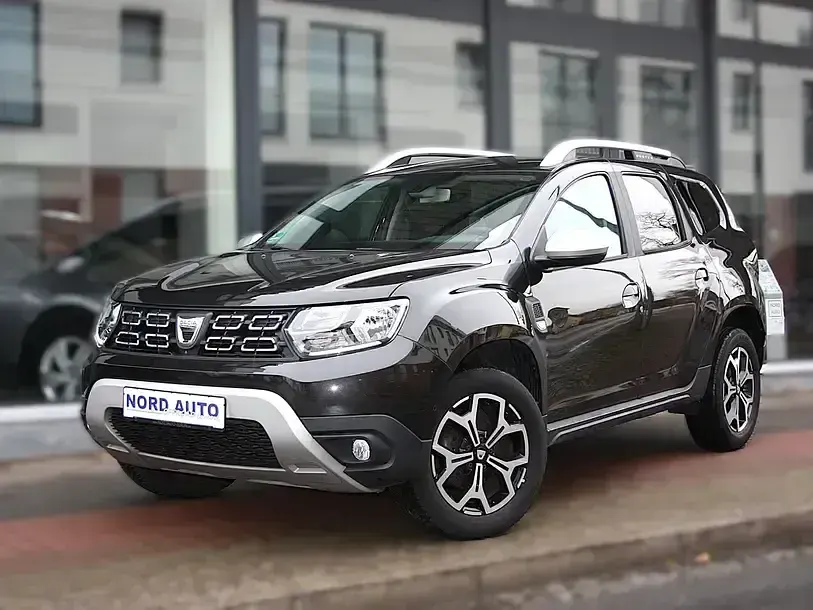 Usata Dacia Duster 110 CV (80 kW) 2018 Nero SUV