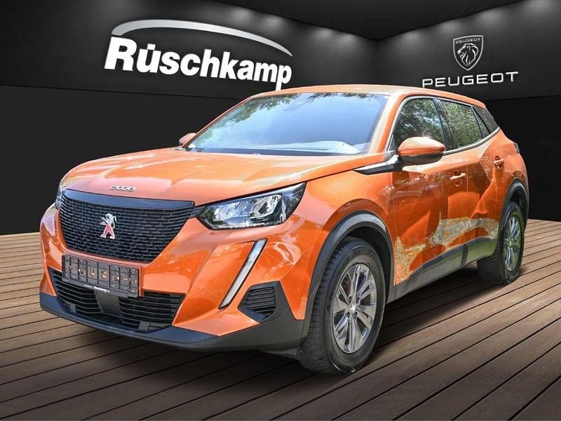 Orange Gebraucht 2021 Peugeot 2008 Active SUV | 12.980 € (Guter Preis) - Bild 1/4