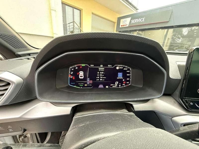 Gebraucht Seat Leon FR 204 PS (150 kW) 2020 Nevada weiß metallic Kombi