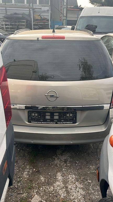 Gebraucht Opel Astra 125 PS (91 kW) 2005 Grau Limousine
