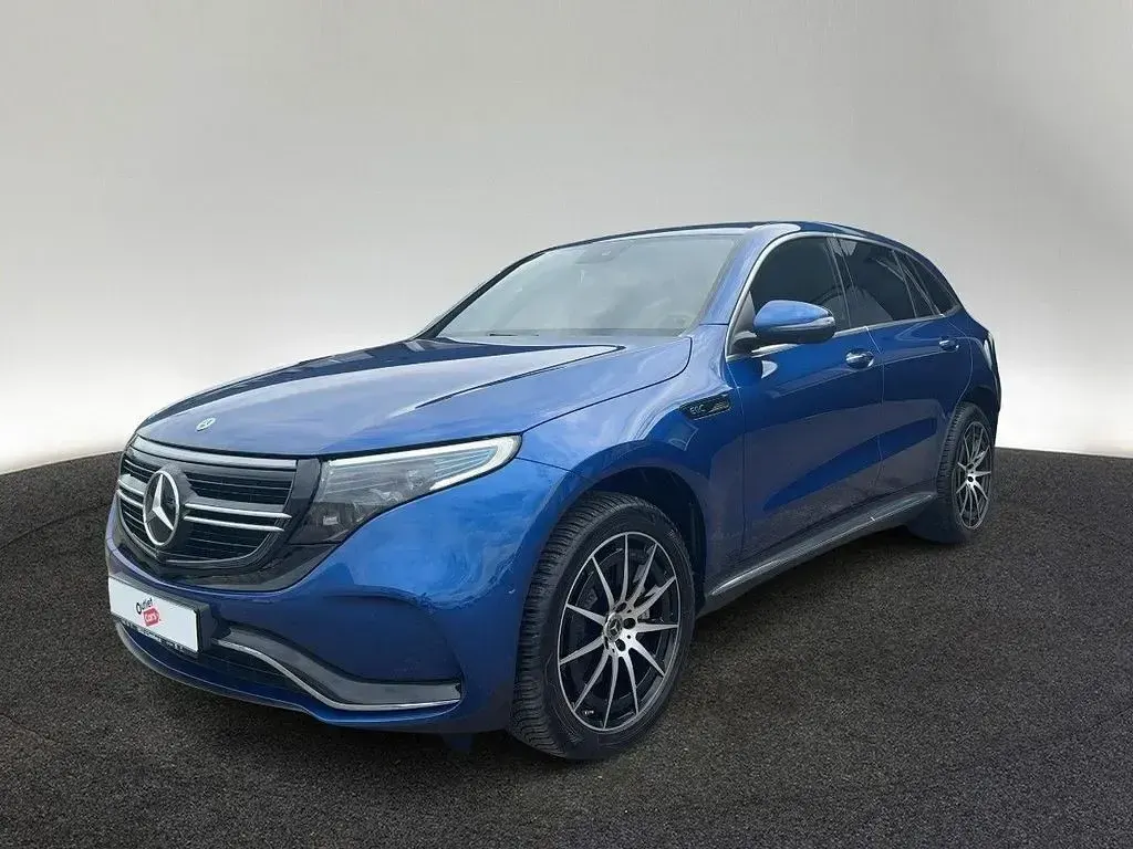 Gebraucht Mercedes EQC400 AMG 300 kW (408 PS) 2022 Blau SUV