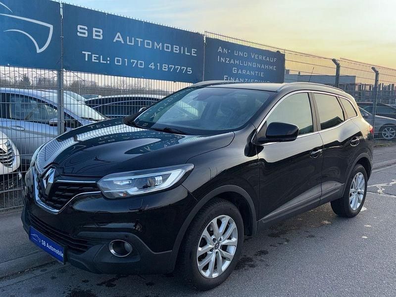 Gebraucht Renault Kadjar Bose Edition 131 PS (96 kW) 2015 SUV