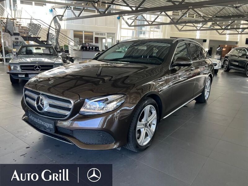 Citrinbraun Gebraucht 2017 Mercedes E400 Avantgarde Kombi | 33.690 € (Fairer Preis) - Bild 1/4