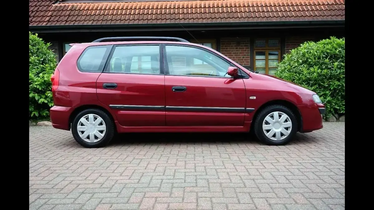 Gebraucht Mitsubishi Space Star 98 PS (72 kW) 2005 Andere farben Kombi