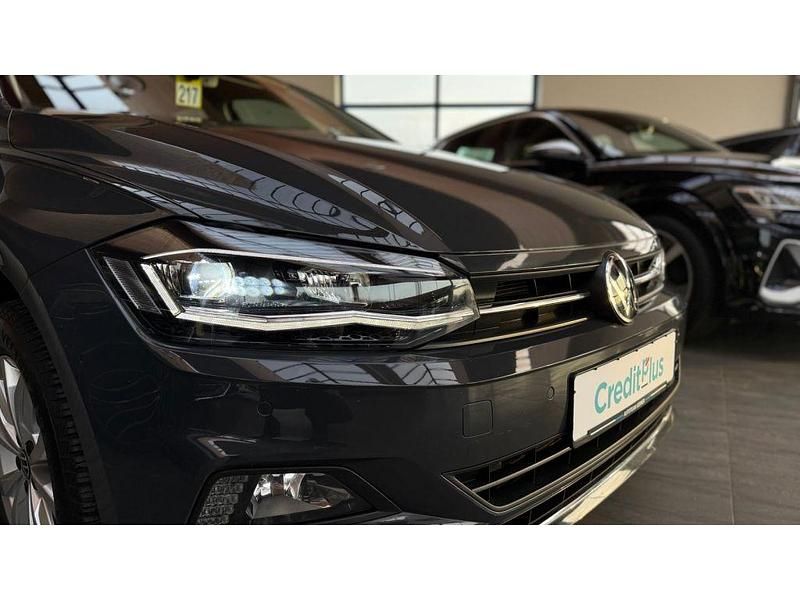 Gebraucht VW Polo Highline 95 PS (69 kW) 2021 Uranograu Kleinwagen