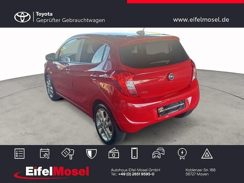 Gebraucht Opel Karl 75 PS (55 kW) 2016 Rot Kleinwagen