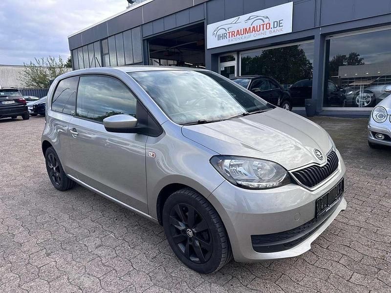 Grau Gebraucht 2018 Skoda Citigo Clever Kleinwagen | 4.990 € (Fairer Preis) - Bild 1/4