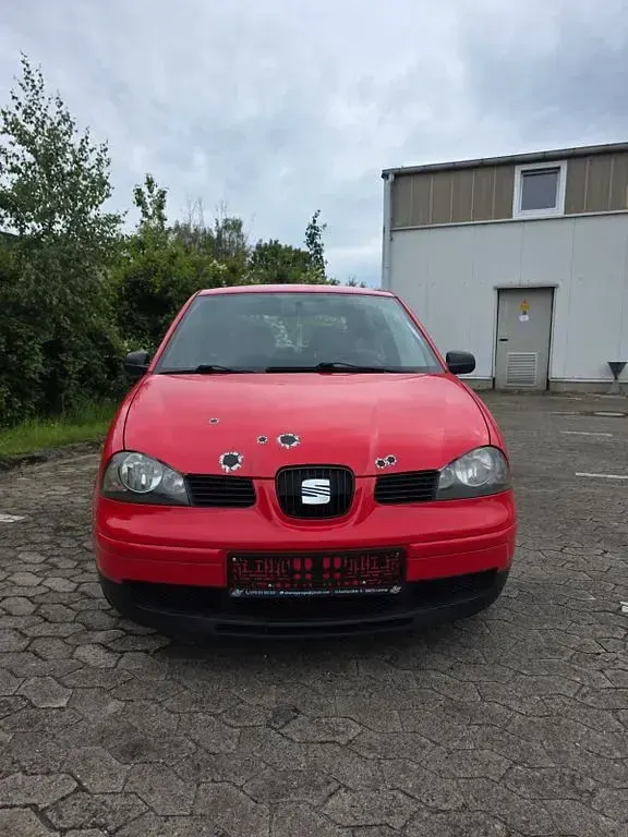 Gebraucht Seat Arosa 50 PS (36 kW) 2004 Rot Kleinwagen