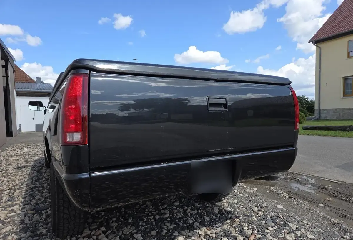 Gebraucht Chevrolet C1500 160 PS (117 kW) 1989 Schwarz Pickup