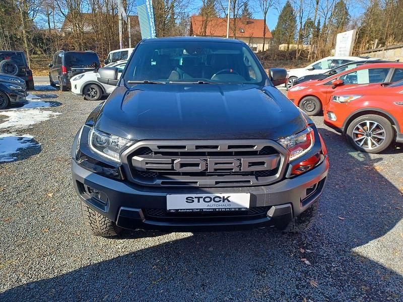 Gebraucht Ford Ranger Raptor 212 PS (155 kW) 2022 Schwarz Pickup
