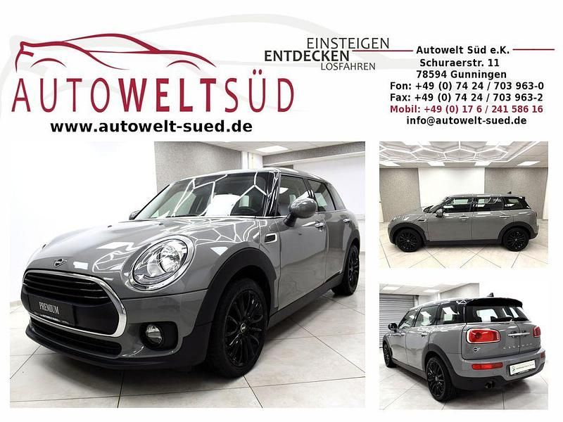 Moonwalkgrau Gebraucht 2018 Mini One Clubman Pepper Kombi | 14.900 € (Fairer Preis) - Bild 1/4