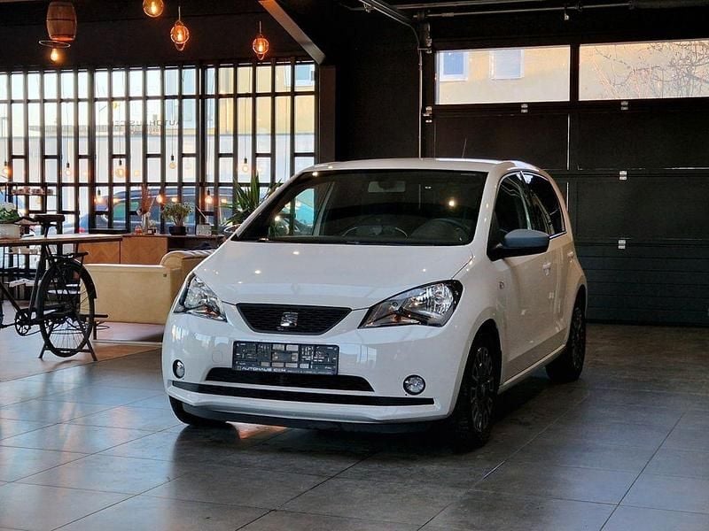 Gebraucht Seat Mii Beats 60 PS (44 kW) 2019 Weiß Kleinwagen