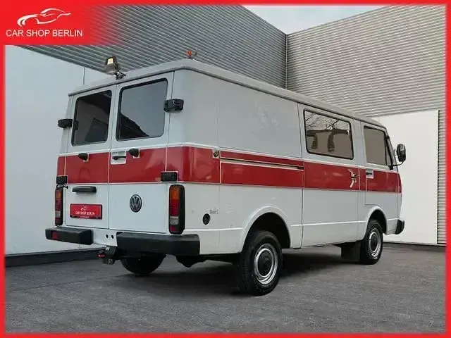 Gebraucht VW LT 110 PS (80 kW) 1993 Weiß Van / Kleinbus
