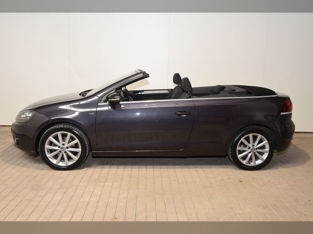 Gebraucht VW Golf Cabriolet LOUNGE 105 PS (77 kW) 2015 Deep black perleffekt Cabrio