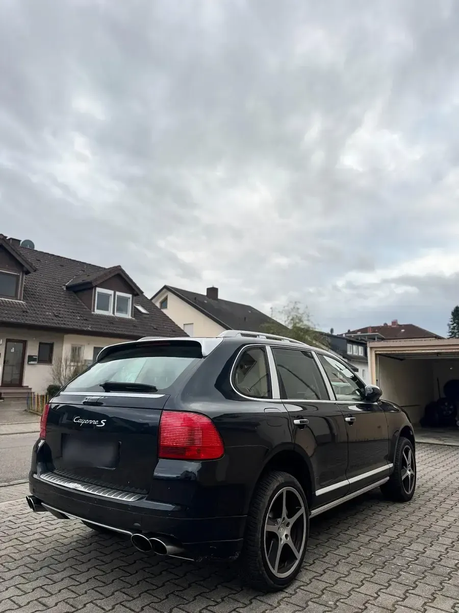 Usata Porsche Cayenne S 340 CV (250 kW) 2007 Nero SUV