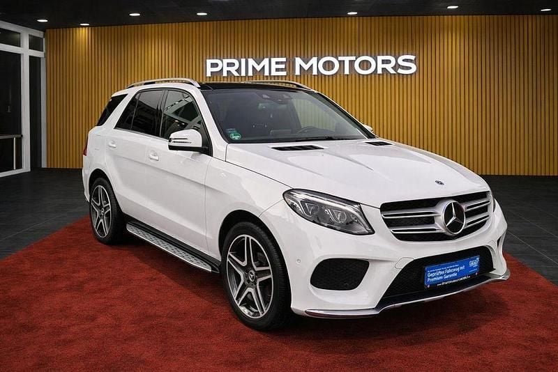 Gebraucht Mercedes GLE400 AMG 333 PS (244 kW) 2018 Weiß SUV