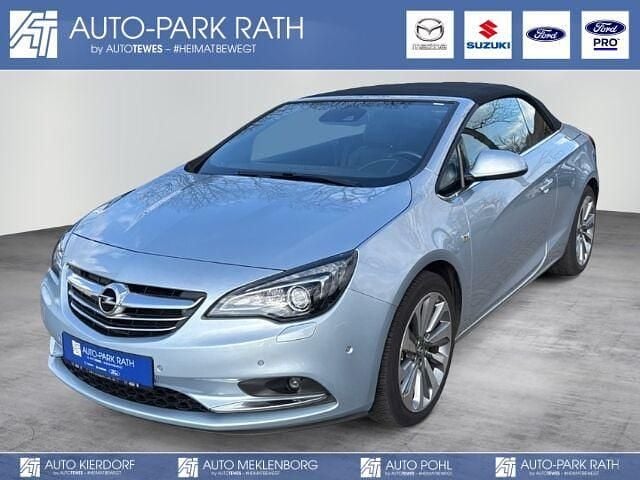Gebraucht Opel Cascada Ultimate 140 PS (102 kW) 2017 Diamantblau Cabrio