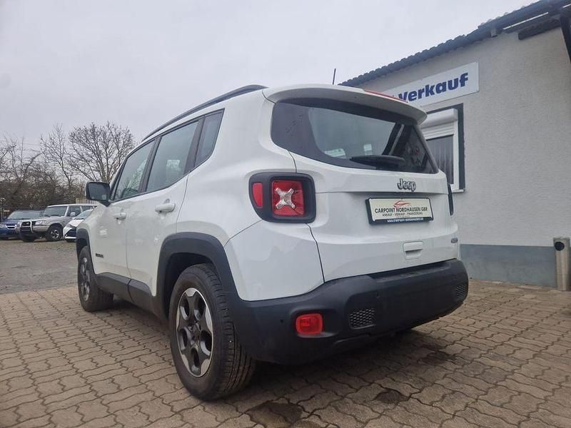 Gebraucht Jeep Renegade Longitude 140 PS (102 kW) 2018 Weiß SUV
