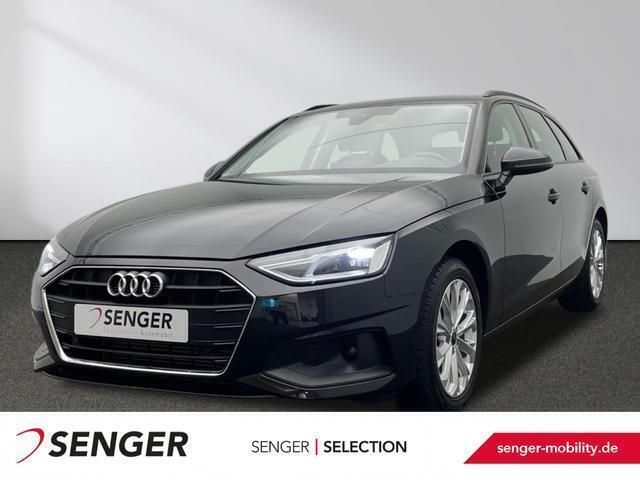 Schwarz Gebraucht 2021 Audi A4 Business Kombi | 32.880 € (Teuer) - Bild 1/4
