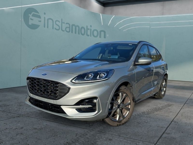 Silber Gebraucht 2023 Ford Kuga ST-Line SUV | 33.700 € (Teuer) - Bild 1/4