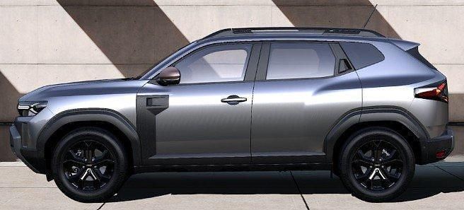 Neu Dacia Duster Extreme 122 PS (89 kW) 2025 Dolomitgrau SUV