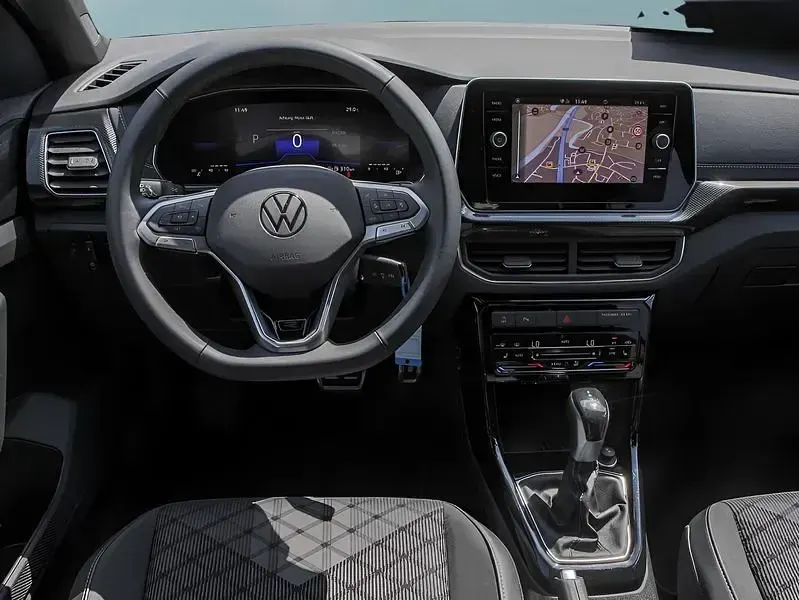 Gebraucht VW T-Cross Pro 150 PS (110 kW) 2024 Schwarz SUV