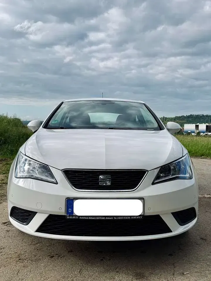 Gebraucht Seat Ibiza Style 110 PS (80 kW) 2015 Weiß Kleinwagen
