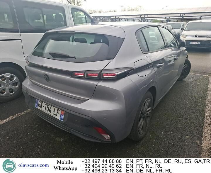 Gebraucht Peugeot 308 129 PS (94 kW) 2022 Grau Limousine