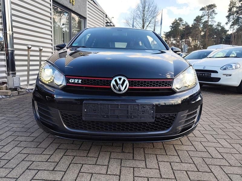 Gebraucht VW Golf GTI 211 PS (155 kW) 2012 Schwarz Coupé