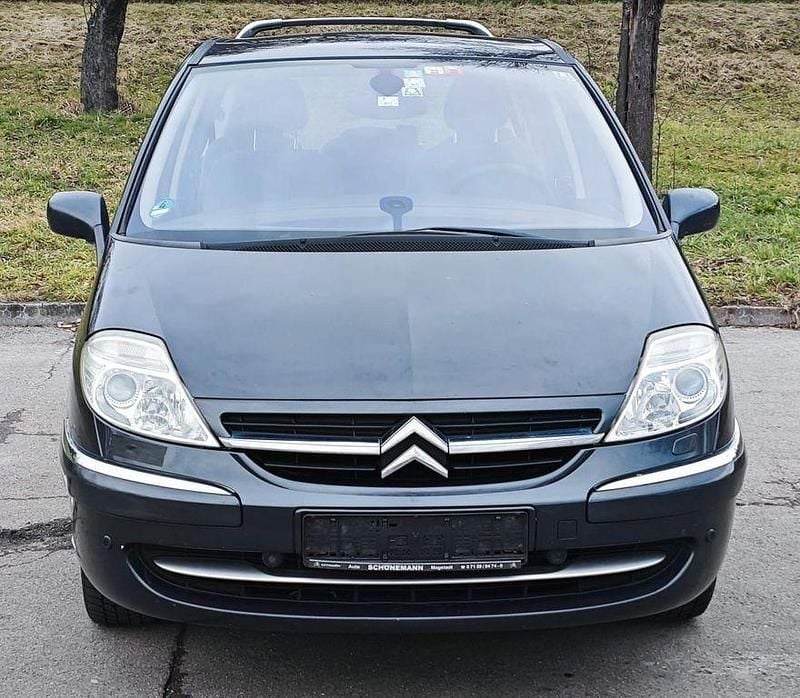 Gebraucht Citroën C8 136 PS (100 kW) 2009 Grau Van / Kleinbus
