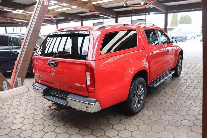 Gebraucht Mercedes X250 Edition 190 PS (139 kW) 2018 Rot Pickup
