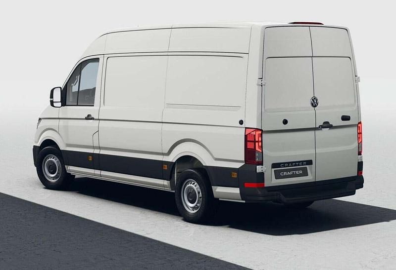 Neu VW Crafter 140 PS (102 kW) 2025 Candyweiß Van