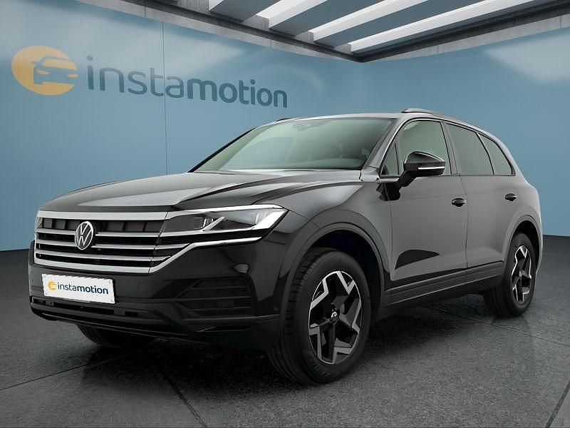 Schwarz Gebraucht 2025 VW Touareg SUV | 60.049 € (Fairer Preis) - Bild 1/4