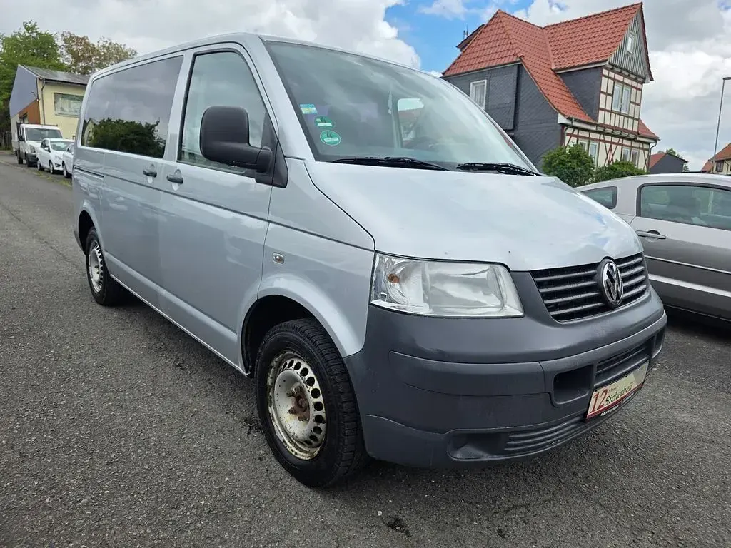 Gebraucht VW Transporter 102 PS (75 kW) 2009 Silber Van