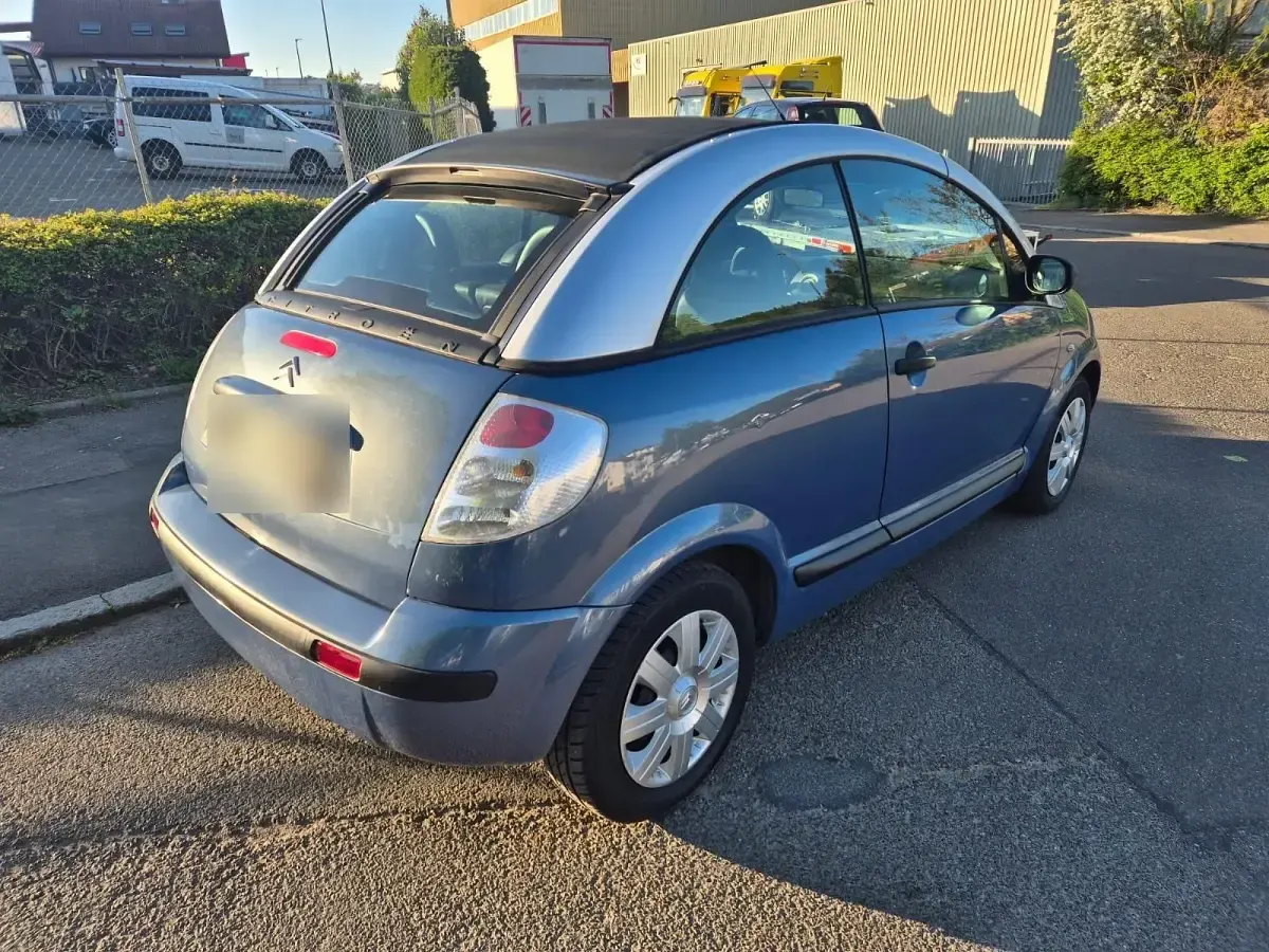 Gebraucht Citroën C3 75 PS (55 kW) 2007 Blau Cabrio