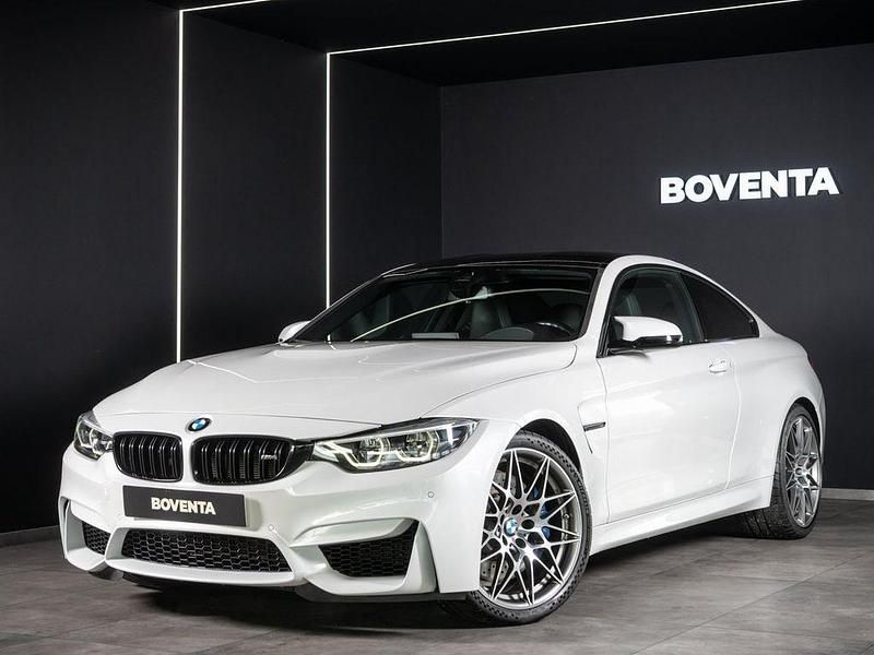 Mineralweiss metallic Gebraucht 2019 BMW M4 Competition Edition Coupé | 56.850 € (Etwas zu teuer) - Bild 1/4