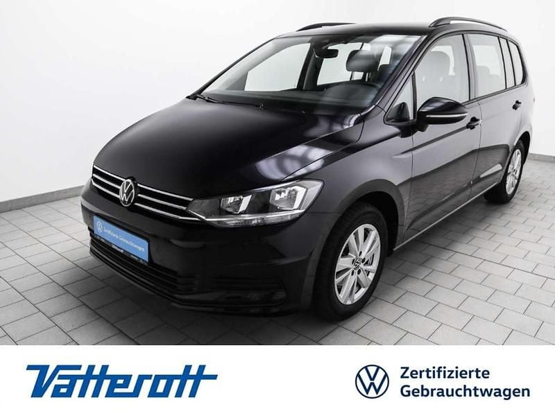 Schwarz Gebraucht 2024 VW Touran Comfortline Van / Kleinbus | 29.980 € (Guter Preis) - Bild 1/4