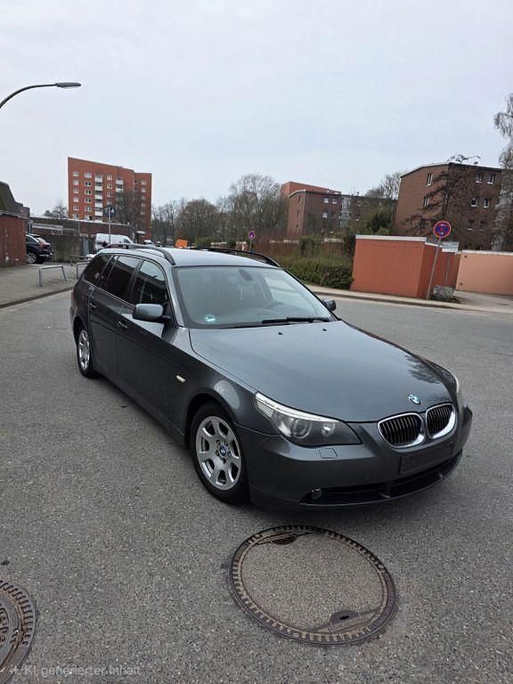 Gebraucht BMW 520 163 PS (119 kW) 2006 Grau Kombi