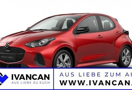 Neu Mazda 2 Exclusive-Line 116 PS (85 kW) 2025 Formal red Limousine