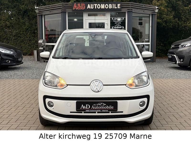 Gebraucht VW up! move up! 60 PS (44 kW) 2015 Weiß Kleinwagen