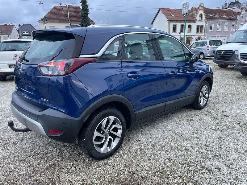 Gebraucht Opel Crossland 131 PS (96 kW) 2018 Blau SUV