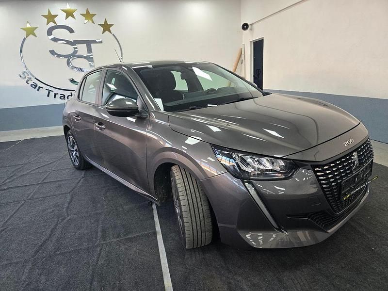 Grau Gebraucht 2020 Peugeot 208 Active Kleinwagen | 12.450 € (Fairer Preis) - Bild 1/4