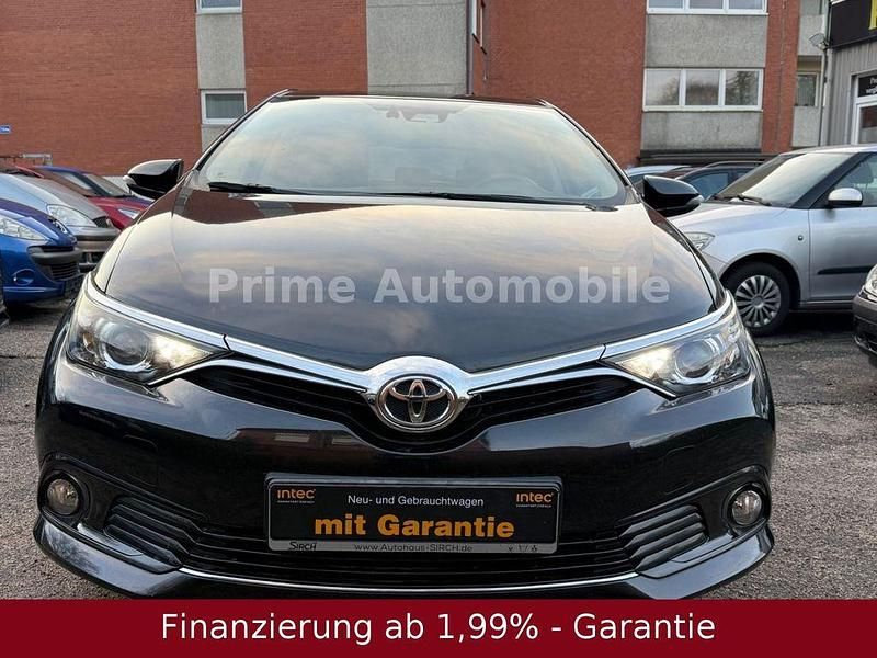 Gebraucht Toyota Auris Edition-S 116 PS (85 kW) 2017 Schwarz Limousine