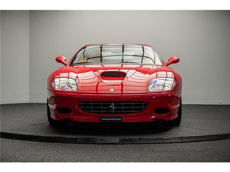 Gebraucht Ferrari 575 734 PS (539 kW) 2005 Gold Cabrio
