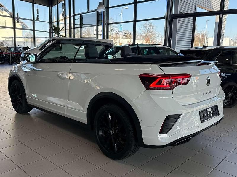 Gebraucht VW T-Roc Cabriolet R-line 150 PS (110 kW) 2022 Pure white Cabrio