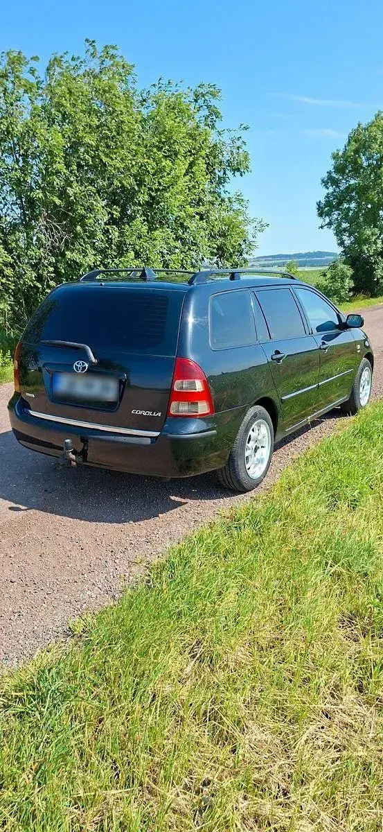 Gebraucht Toyota Corolla Sol 110 PS (80 kW) 2002 Grau Kombi