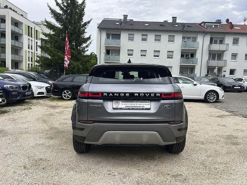 Gebraucht Land Rover Range Rover evoque 150 PS (110 kW) 2020 Eiger grey SUV