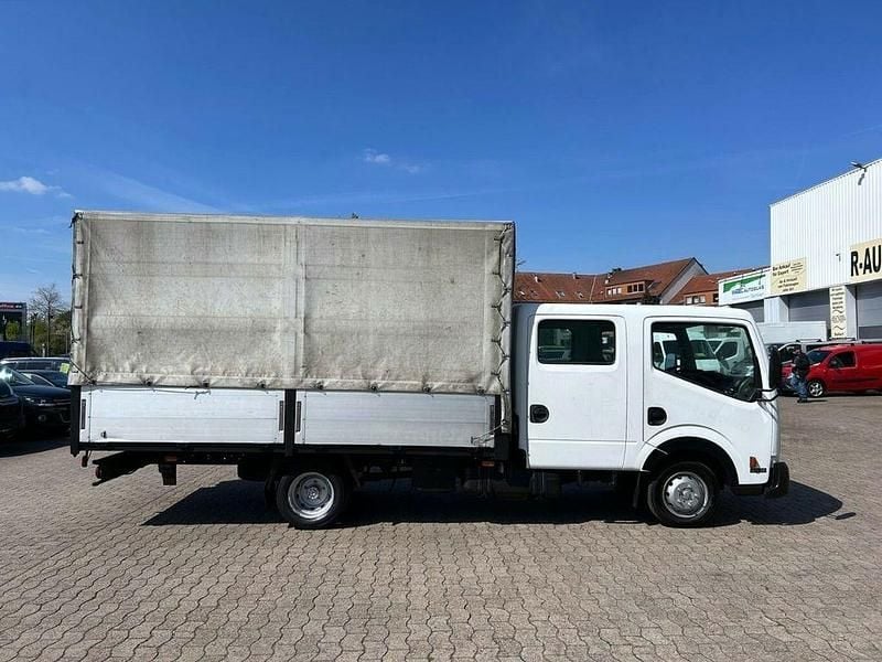Gebraucht Nissan Cabstar 131 PS (96 kW) 2007 Weiß Pickup