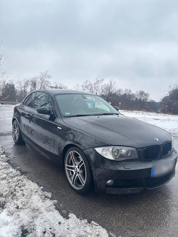 Gebraucht BMW 123 Coupé M Performance 204 PS (150 kW) 2008 Schwarz Coupé
